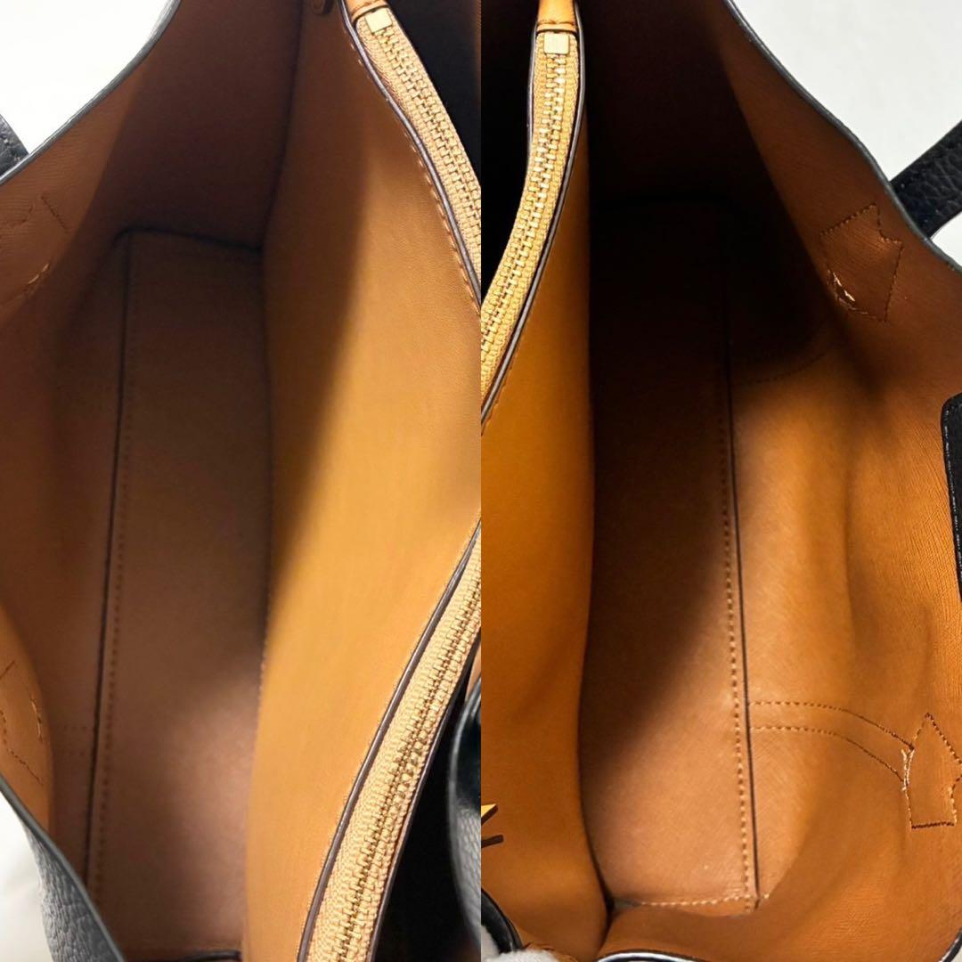 極美品】トリーバーチ ペリー スモール 2way ショルダーバッグ レザー