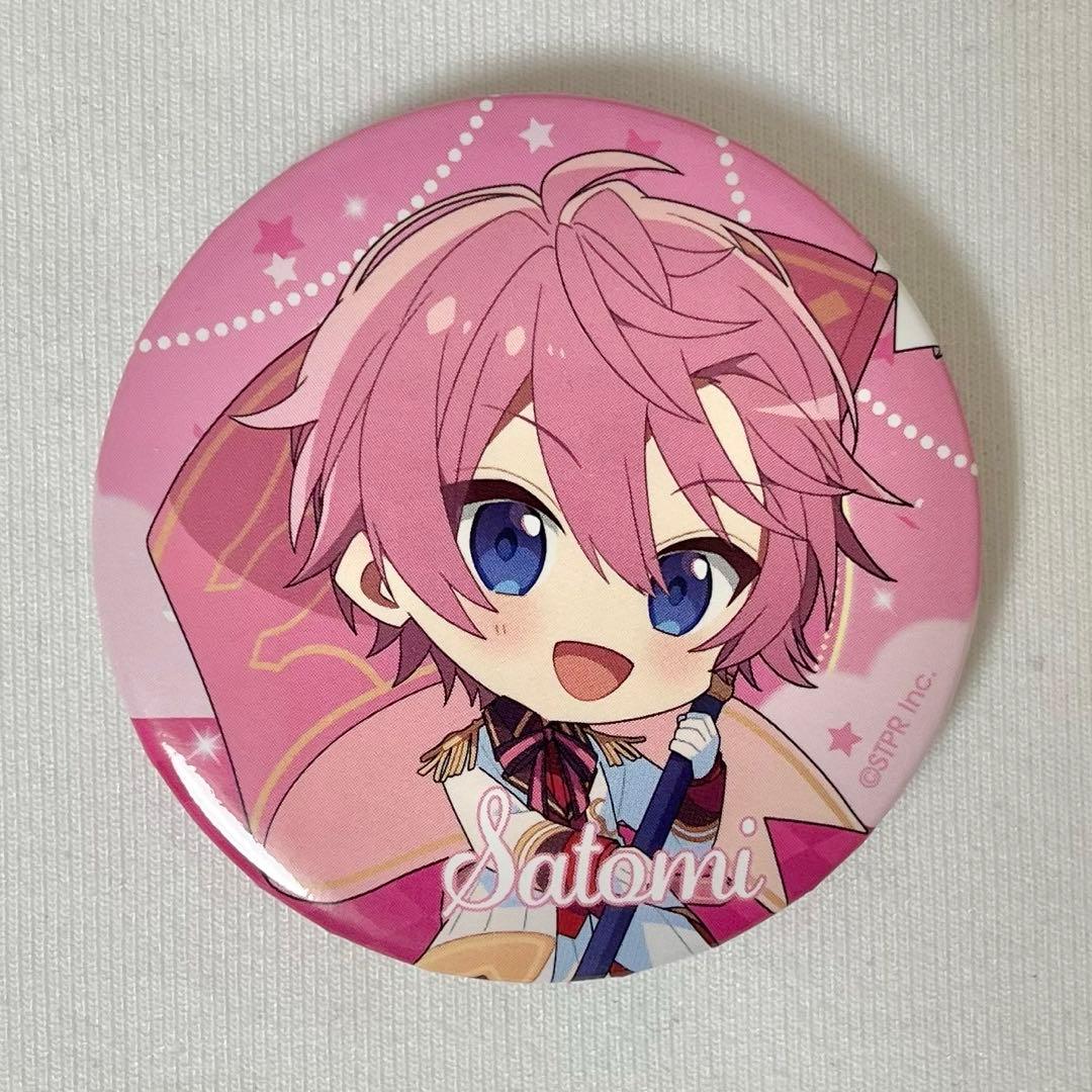 すとぷり さとみくん 缶バッジ - メルカリ