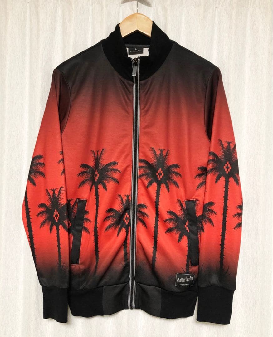 Marcelo Burlon] 18SS パームツリー トラックジャケット S - メルカリ
