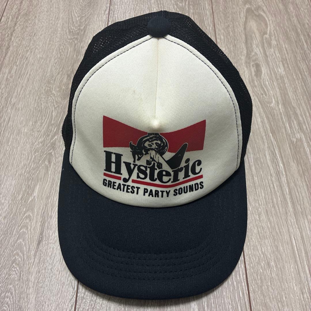 Hysteric トラッカーキャップ - メルカリ