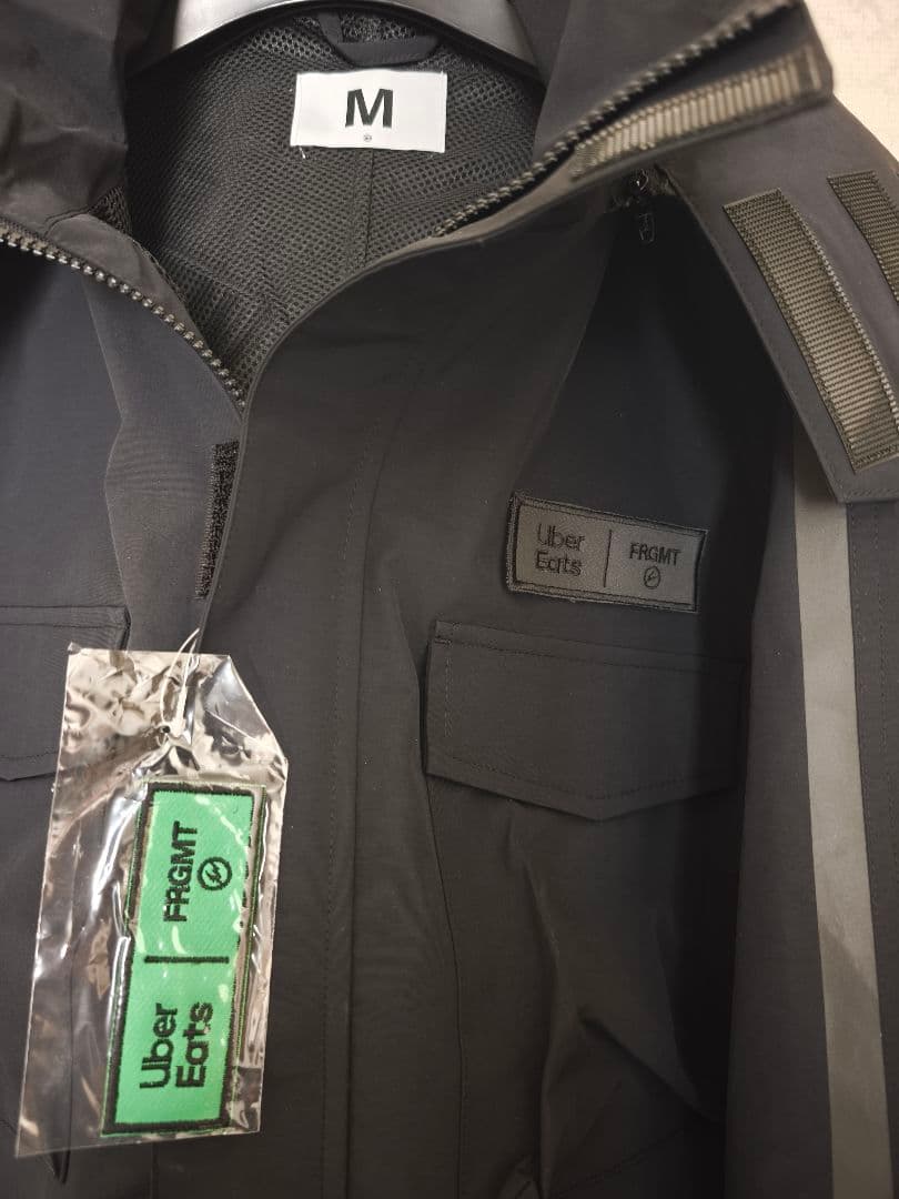 希少／限定300着】ウーバーイーツ×藤原ヒロシ×KOMINE コラボジャケット