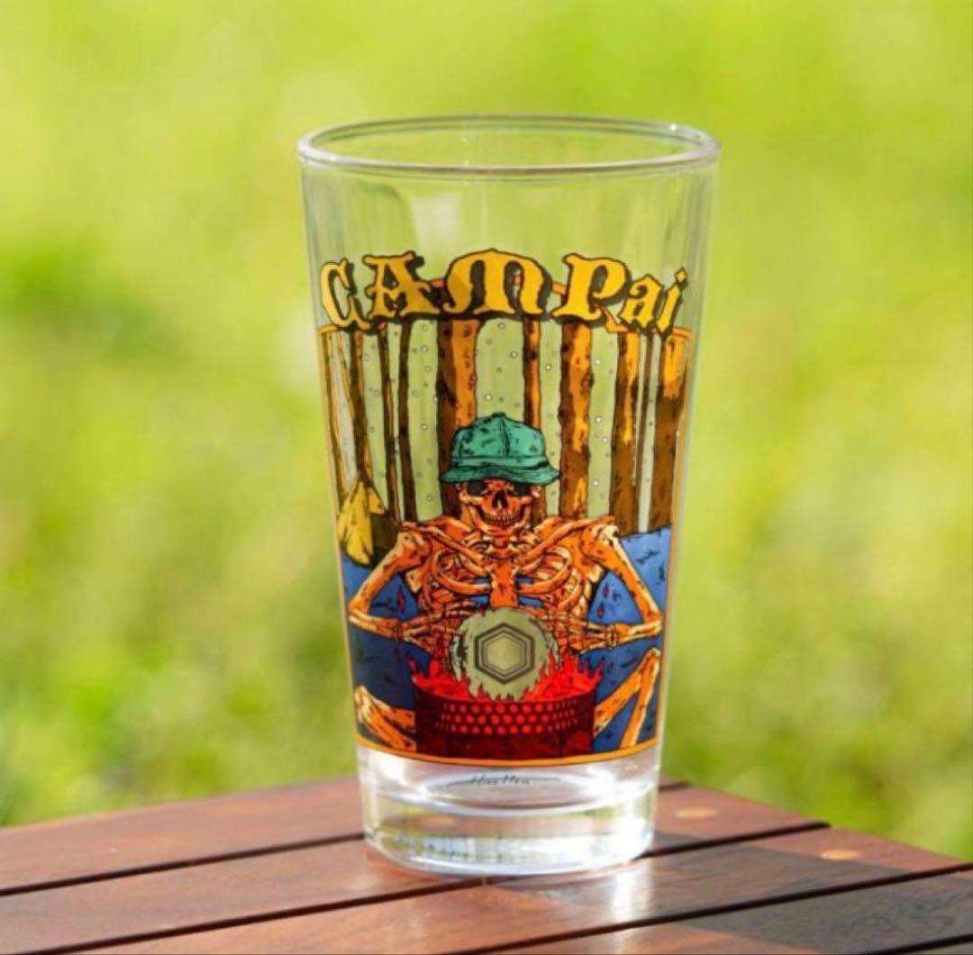 伊豆主釣り キャンプ パイントグラス - メルカリ