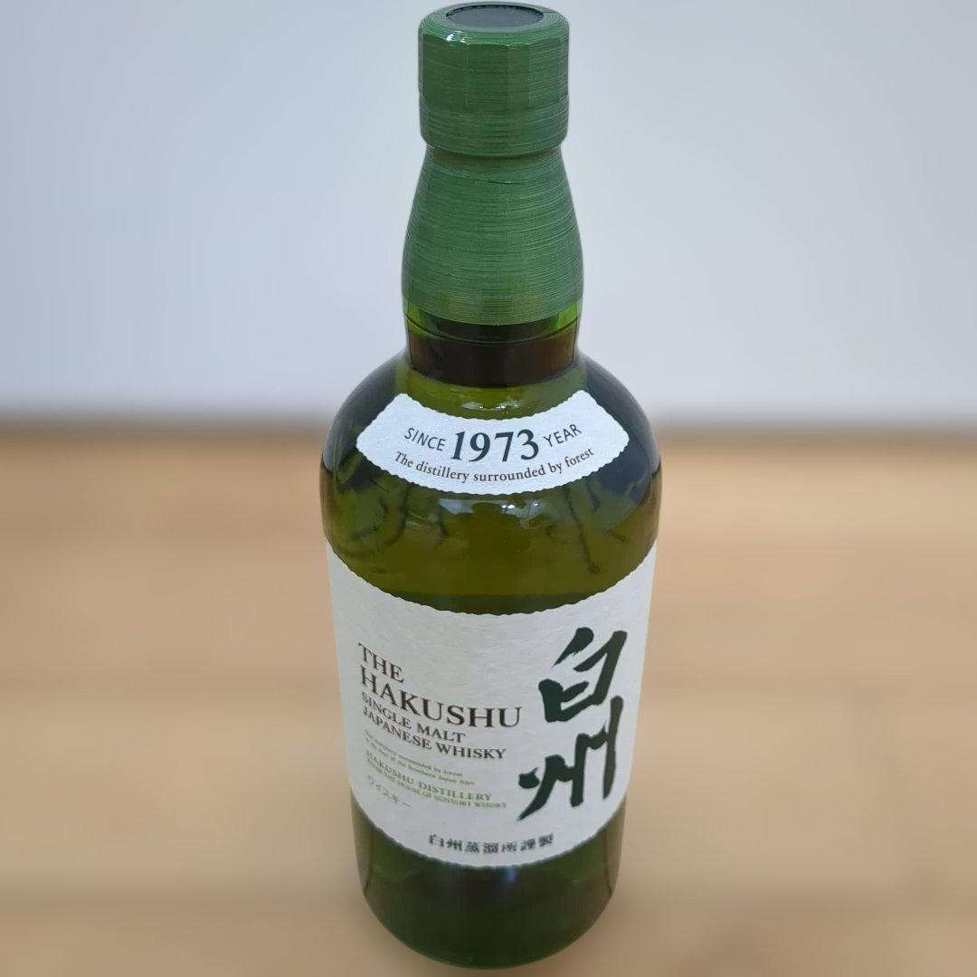 新品未開封白州 ハクシュウ 700ml サントリー シングルモルト