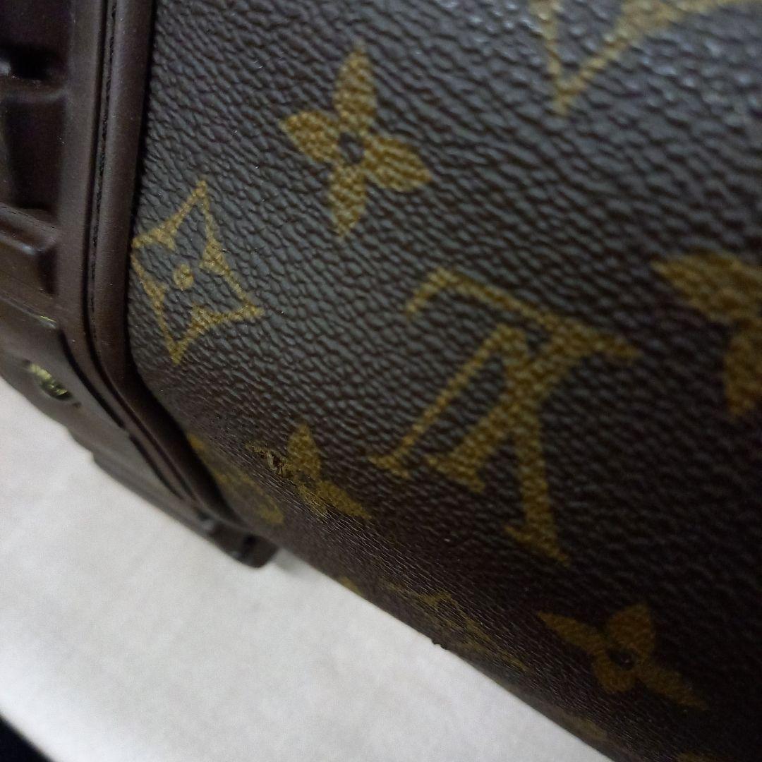 LOUIS VUITTON モノグラムサテライト70 ボストンバッグ②