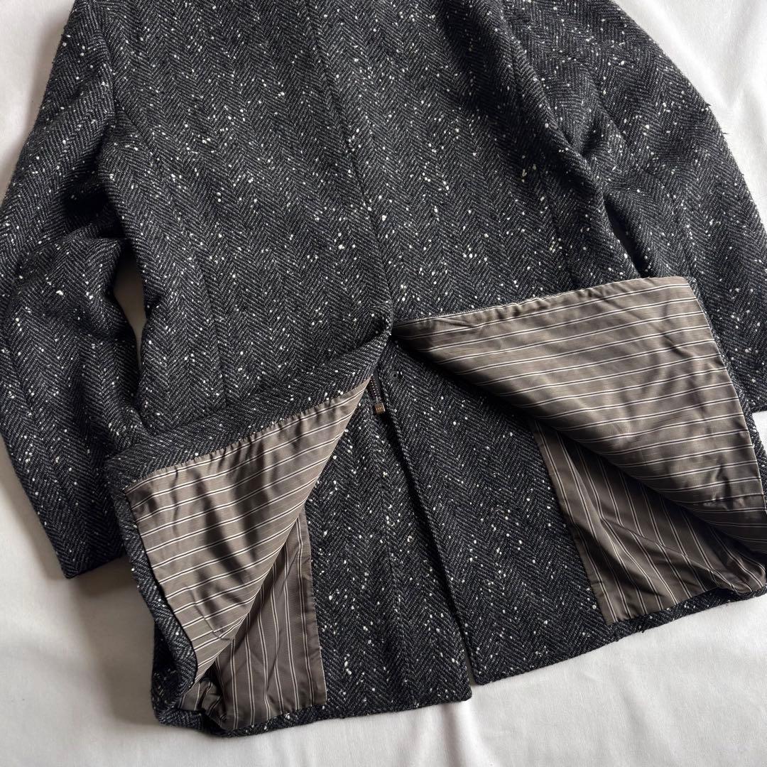 LOUNGE LIZARD Thinsulate tweed half coat LOUNGE LIZARD Thinsulate