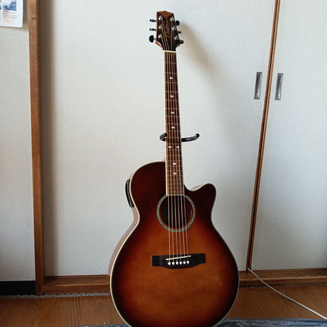 Cooder TCP480 A5G エレキアコースティックギター Cooder TCP480 A5G エレキアコースティックギター Cooder TCP-480 STG