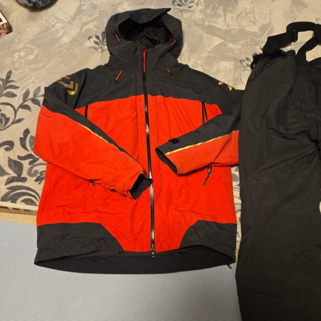 ✨美品✨ダイワ GORE-TEX フィッシングスーツ(上下セット) 防寒着