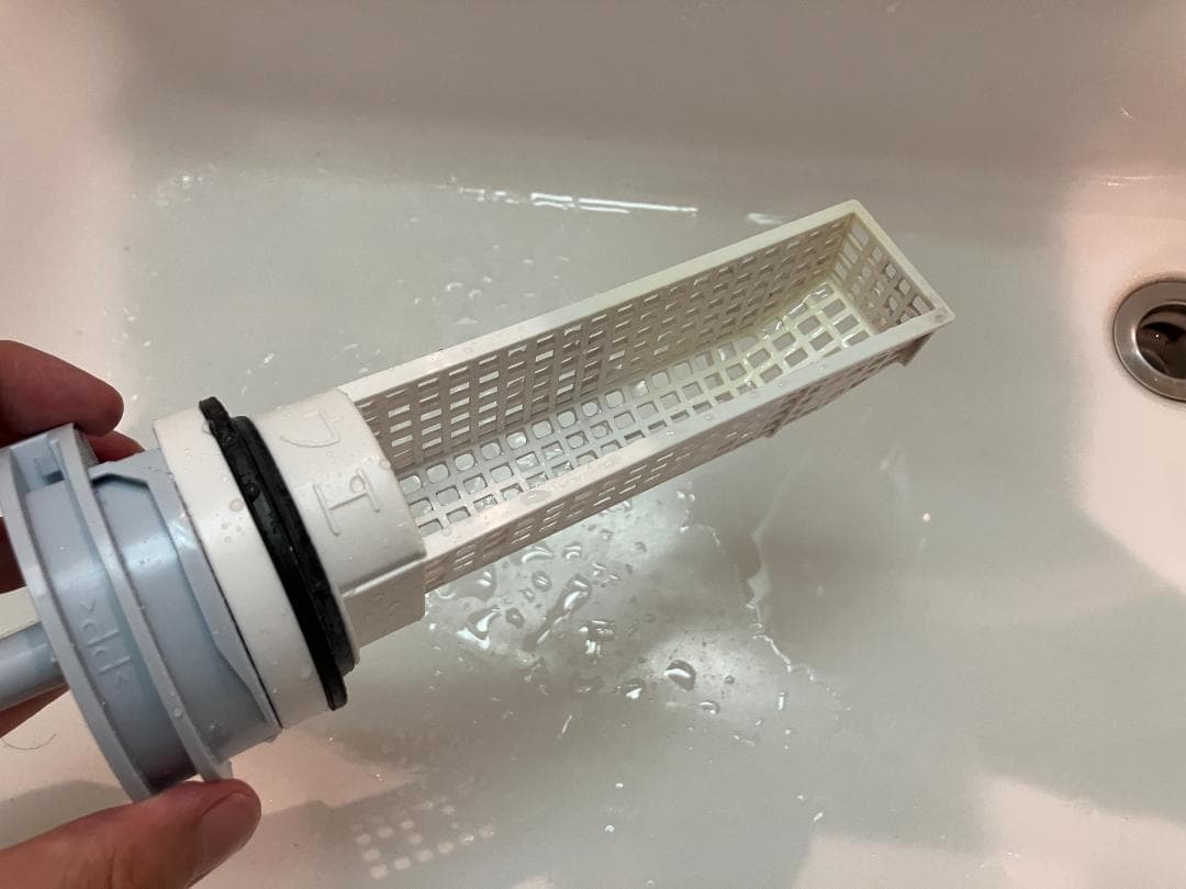 SHARPドラム式洗濯機 ES-S7J-WR 7kg 2024年製《美品値下げ》