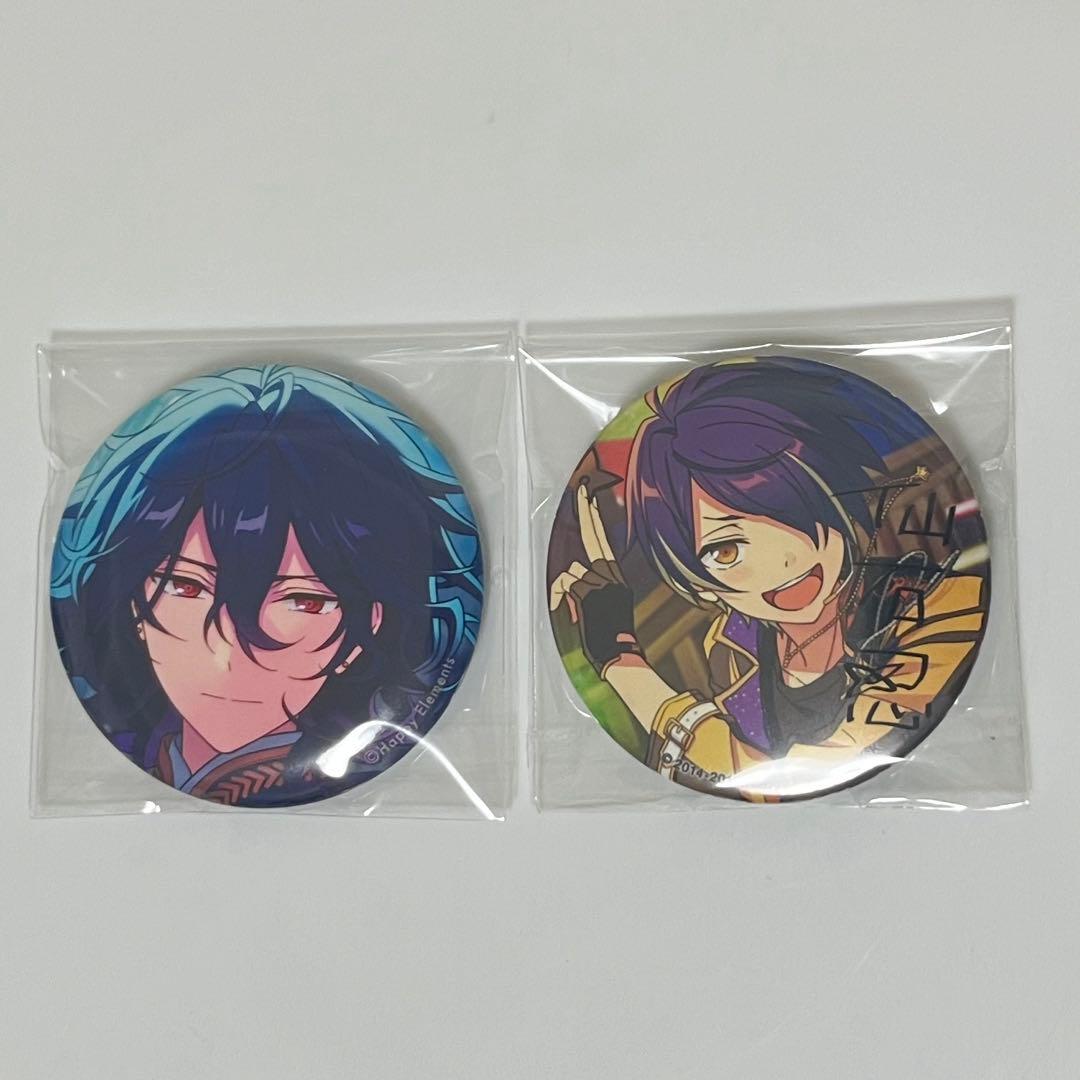 あんスタ 朔間零 仙石忍 缶バッジ - メルカリ