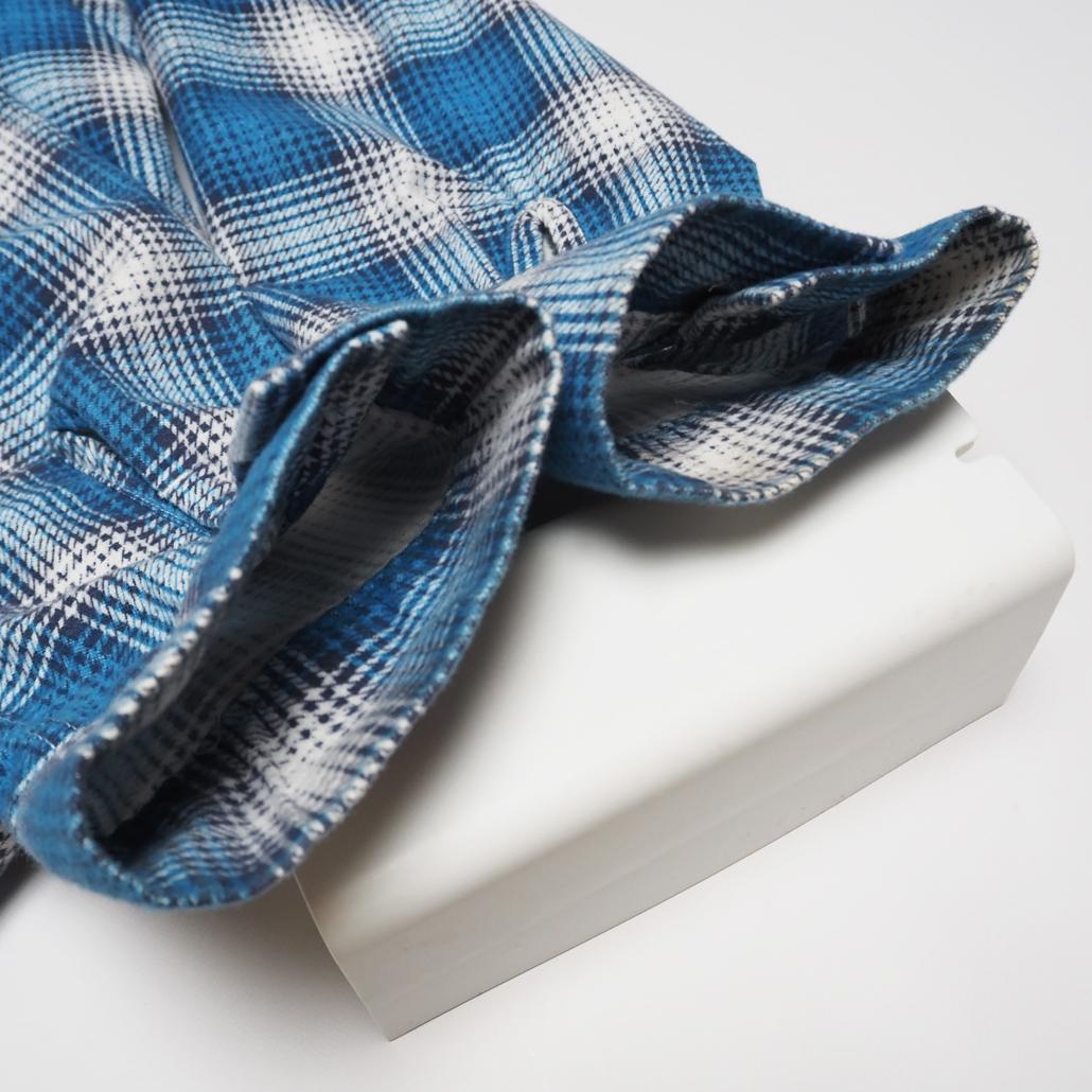 TENDERLOIN T-FLANNEL CHECK SHT オンブレ XL