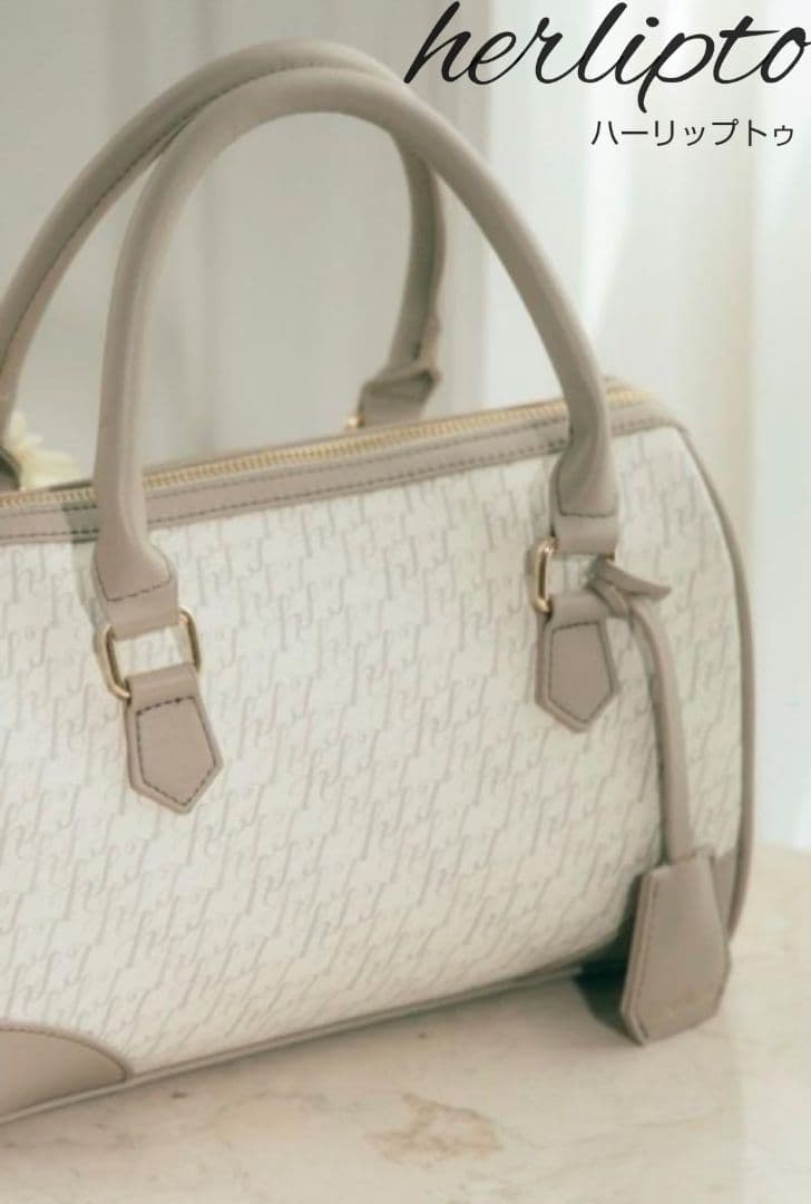 未使用♡Her lip to ハーリップトゥ ボストンバッグ ノベルティ - メルカリ