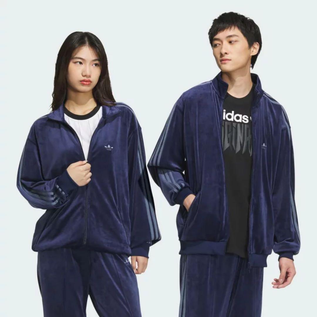 Saya様専用 ベロア トラックジャケット L adidas ビーファースト