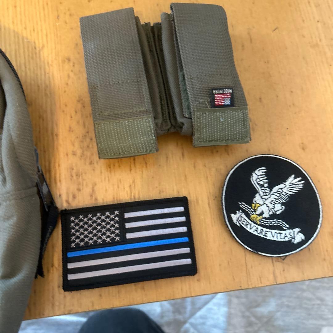 FLYEE プレートキャリア FBI HRT SWAT - メルカリ