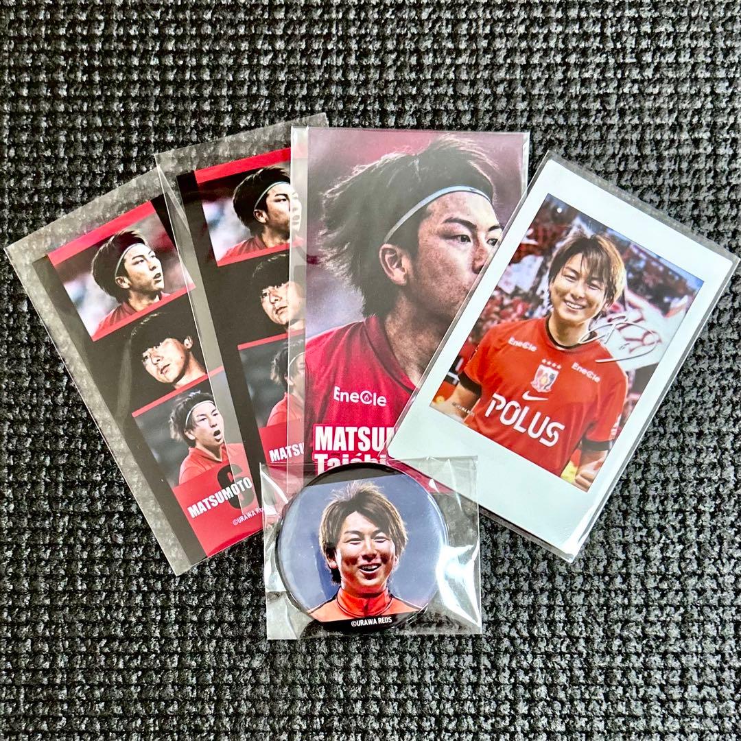 浦和レッズ＊プリントチェキ＊マグネット＊シール＊フォトカード＊松本