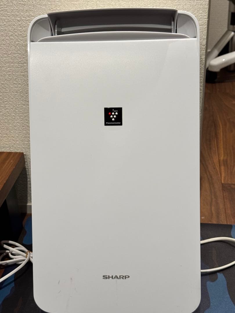 SHARP 冷風　衣類乾燥除湿機　CM-R100-W