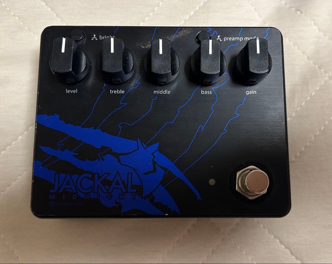 jackal Midnight ジャッカル ミッドナイト ベーシスト注目！】 Limetone Audio / JACKAL MIDNIGHT ジャッカル