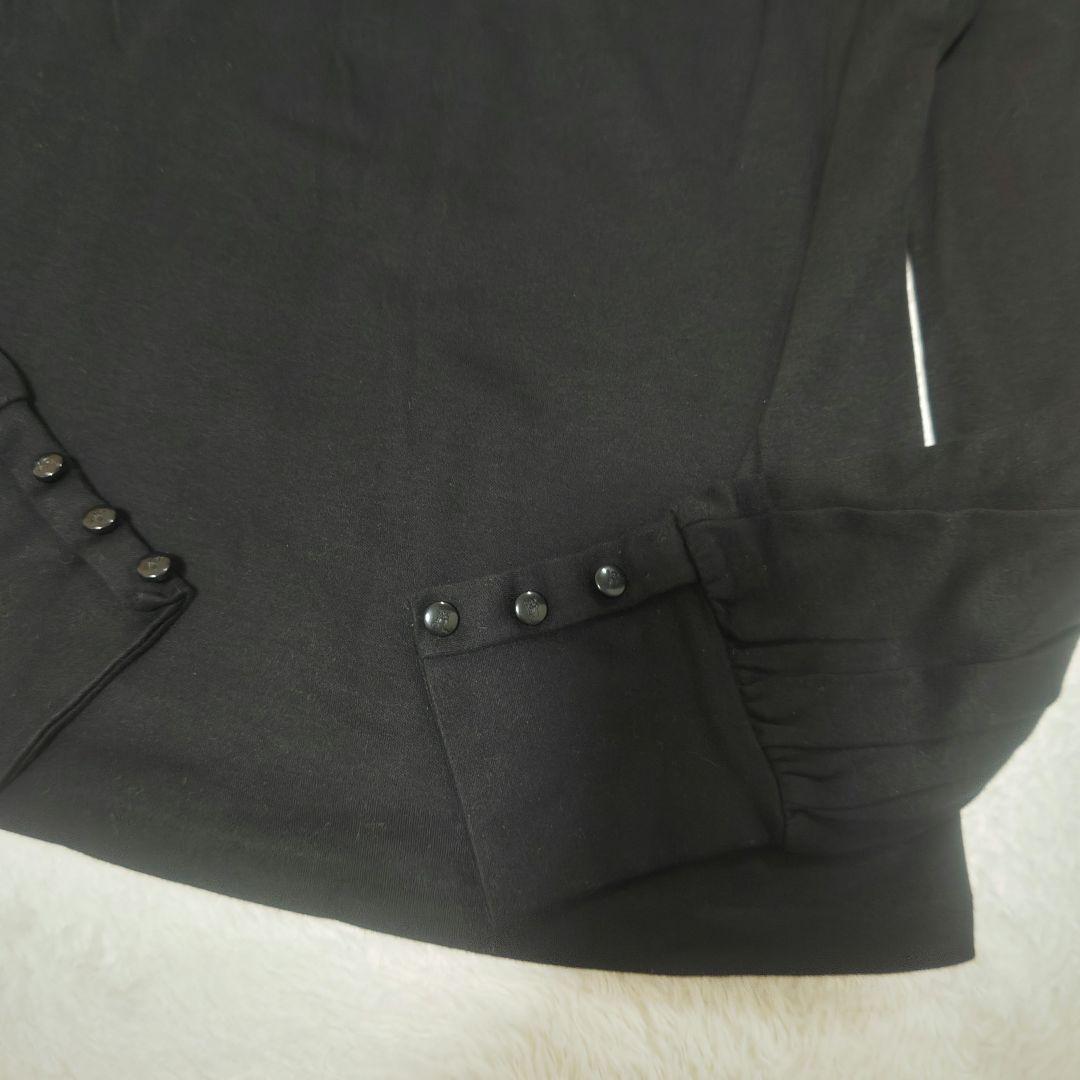 バーバリーブルーレーベル ボウタイ リボン 長袖 ノバチェック