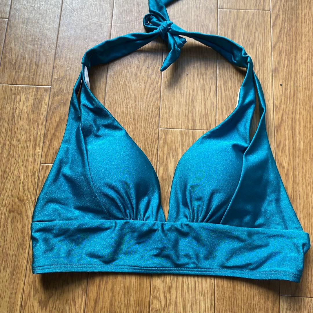 こ*ー様 再掲載　混浴女子グリーンビキニ