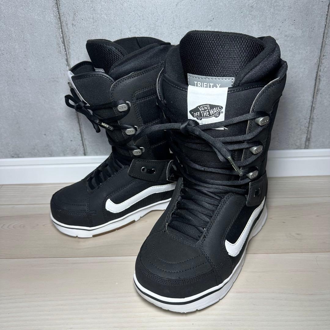 美品☆VANS hi-standard ultra cushバンズ 26.5cm
