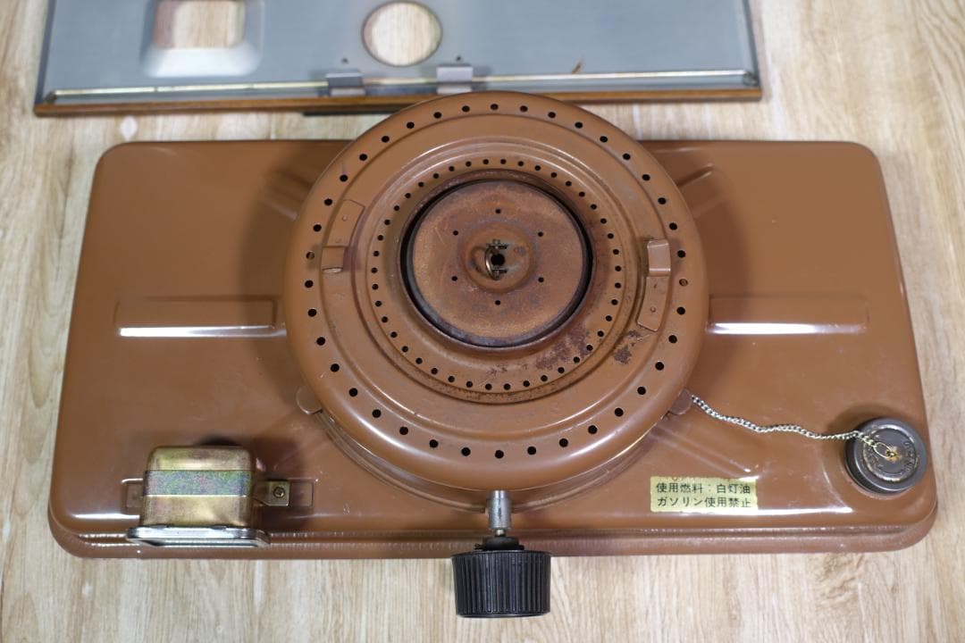 日本船燈 ニッセン 石油ストーブ FW-3 希少 動作確認済み