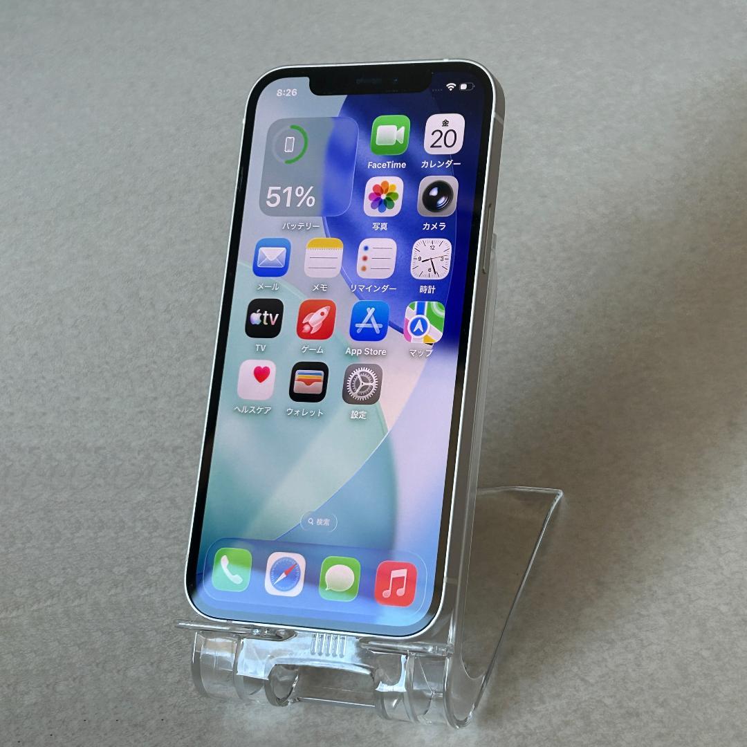 ✨美品✨Apple iPhone 12 128GB SIMフリー （ホワイト） - メルカリ