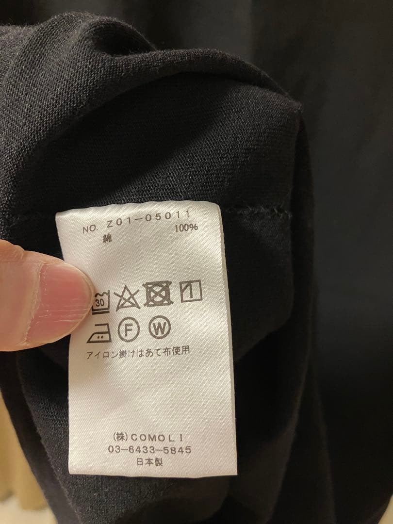 comoli ノースリーブ　サイズ3