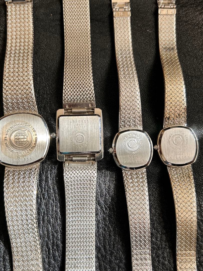 シーマクオーツ8個ニバダクオーツ2個セット動作未確認ジャンク - メルカリ