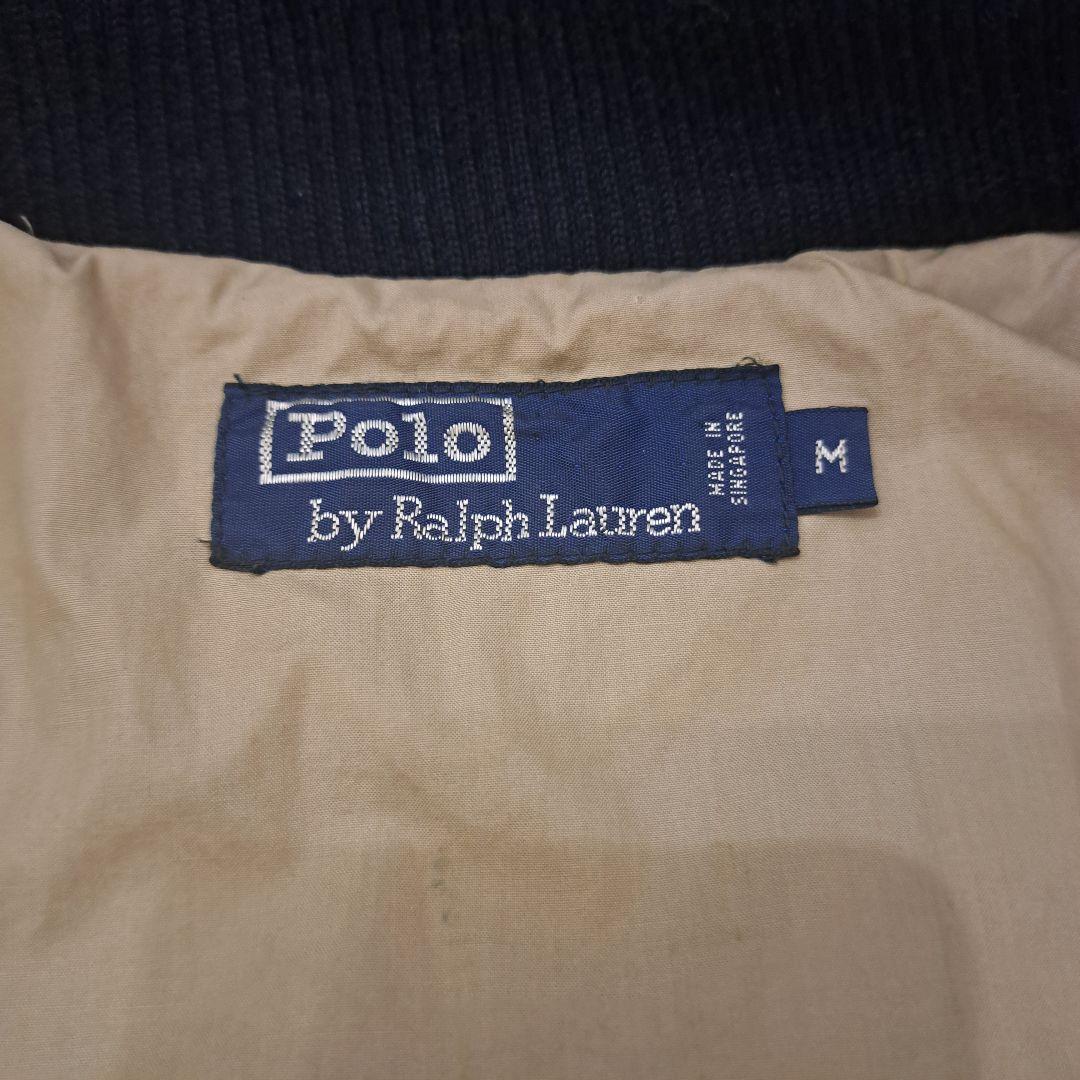 訳あり特価 ポロラルフローレン タータンチェック ウール ハリントンジャケット