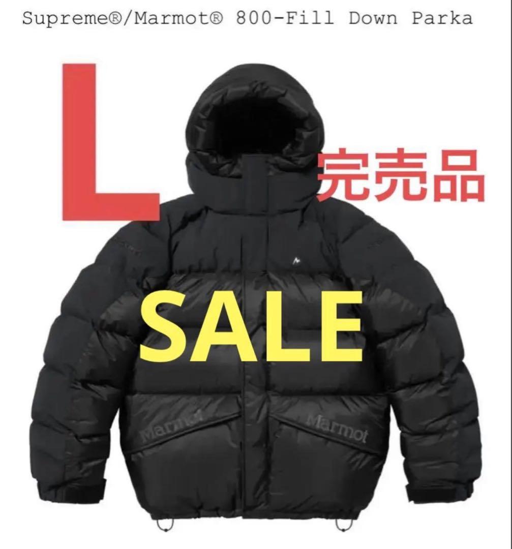 完売品‼️Supreme Marmot 800-Fill Down Parka - メルカリ