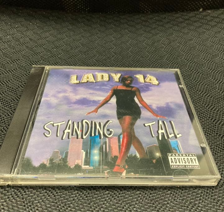 G RAP!!LADY14/STANDING TALL