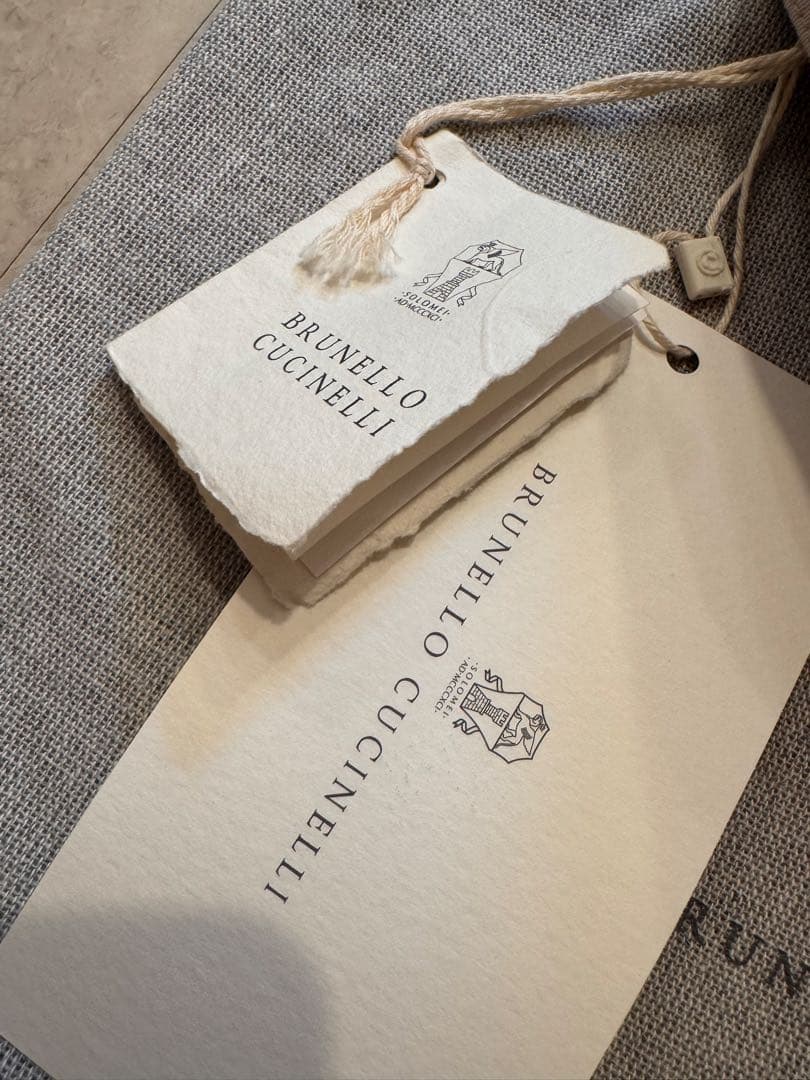 新品未使用】BRUNERO CUCINELLI コットンキャップベージュ L - メルカリ