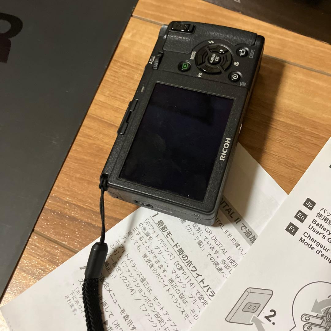 リコー GR DIGITAL Ⅱ 本体とカタログ、本セット リコー（RICOH
