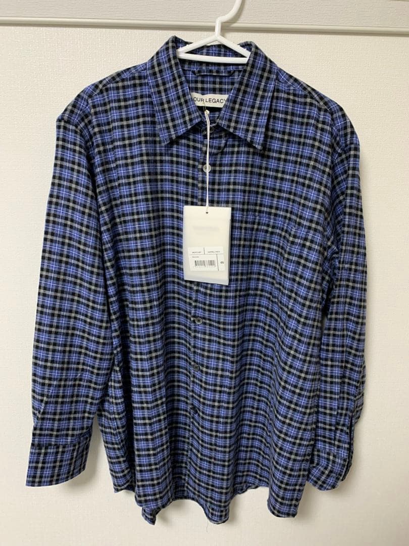 OUR LEGACY ABOVE SHIRT M4232AC 46