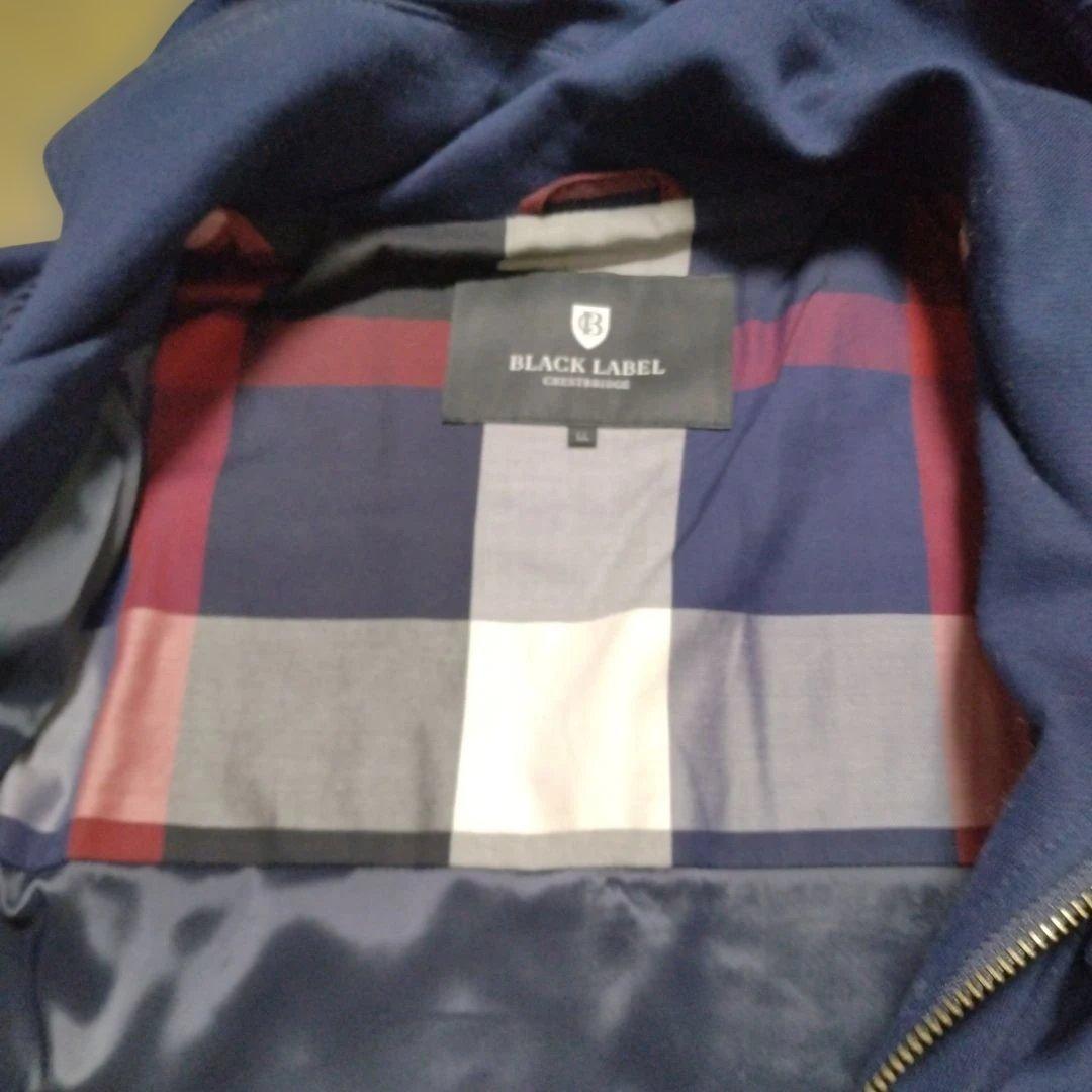 CRESTBRIDGE BLACKLABEL フード付きネイビージャンパー LL - メルカリ