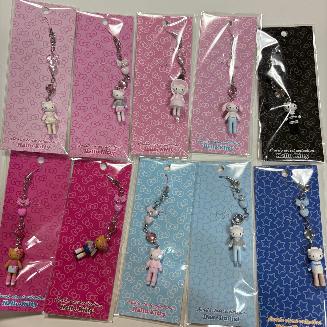サンリオ ハローキティ ダニエル クローゼットコレクション ストラップ