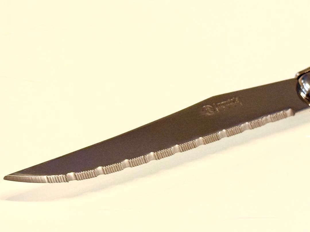 Laguiole elite カトラリーセット 24本入り ブラック 刻印入り - メルカリ