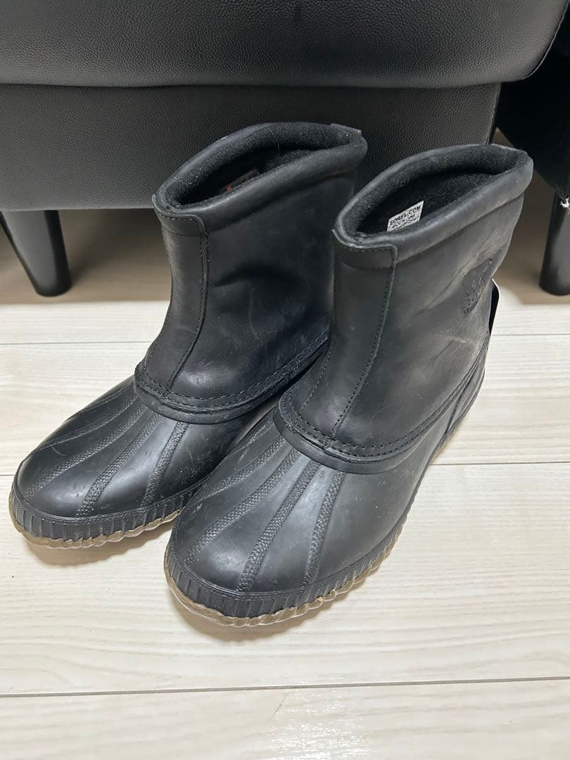 【新品未使用】SOREL ソレル スノーブーツ ショートブーツ ブラック SOREL（ソレル） ブーツ レディース スノーブーツ 防水 SOREL SNOW