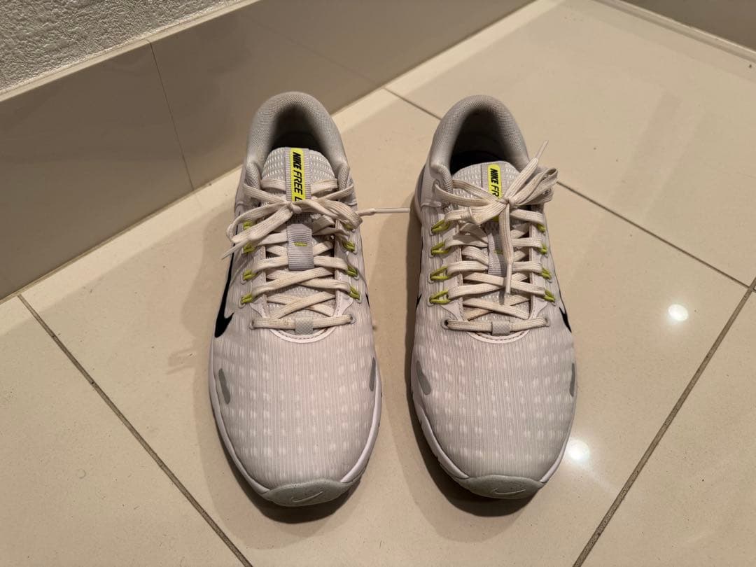 NIKE FREE GOLF ナイキ フリー ゴルフシューズ 白 27cm ナイキ 27 5cm フリー ゴルフ NM ゴルフシューズ｜Yahoo!フリマ（旧