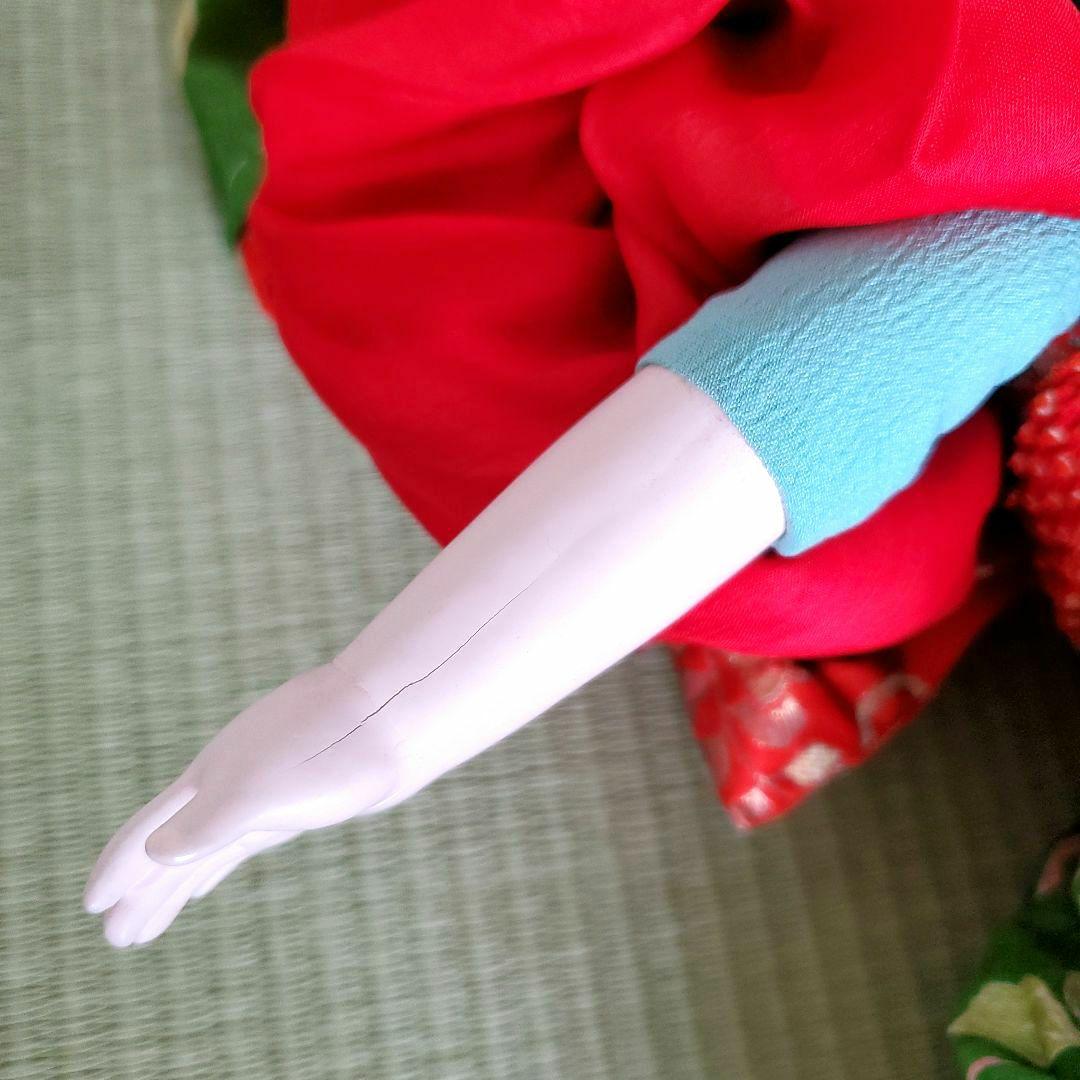 昭和初期市松人形 光龍斎滝澤義豊 12号42㎝ オールオリジナル