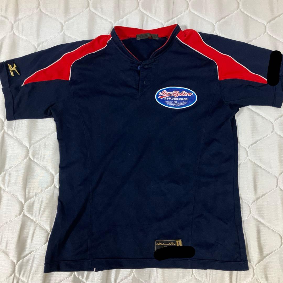 日本航空石川 野球部練習ユニフォーム - メルカリ