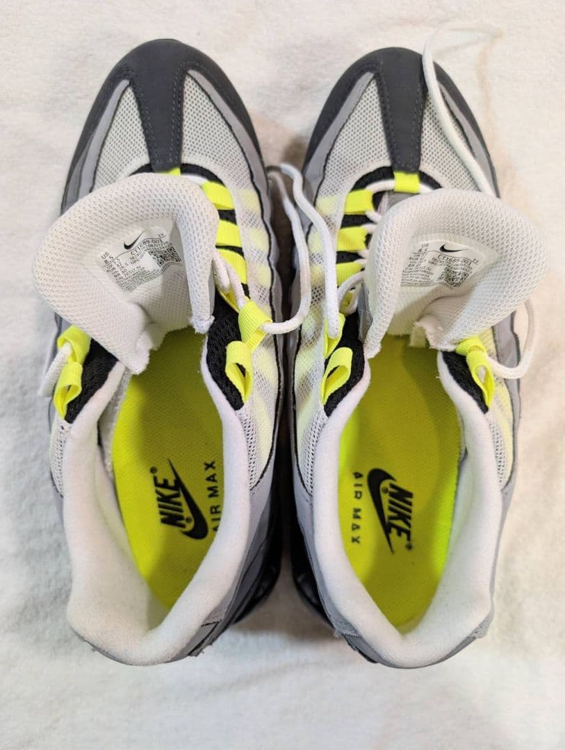 毎日値下げ ナイキ エアマックス95 イエローグラデ 2020☆正規品☆美品