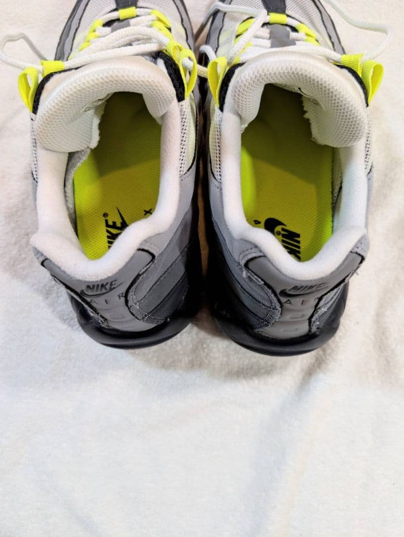 毎日値下げ ナイキ エアマックス95 イエローグラデ 2020☆正規品☆美品