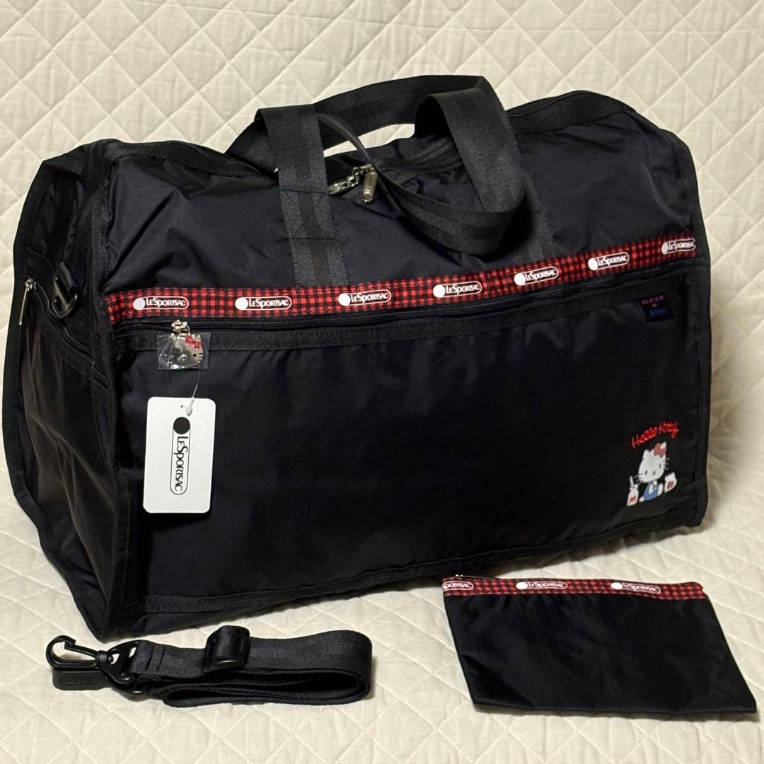 レスポートサック ボストンバッグ ハローキティ フェイバリッツ ラージ