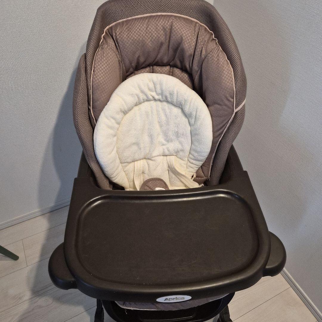 Aprica ユラリズム オート 電動ハイローチェア - メルカリ