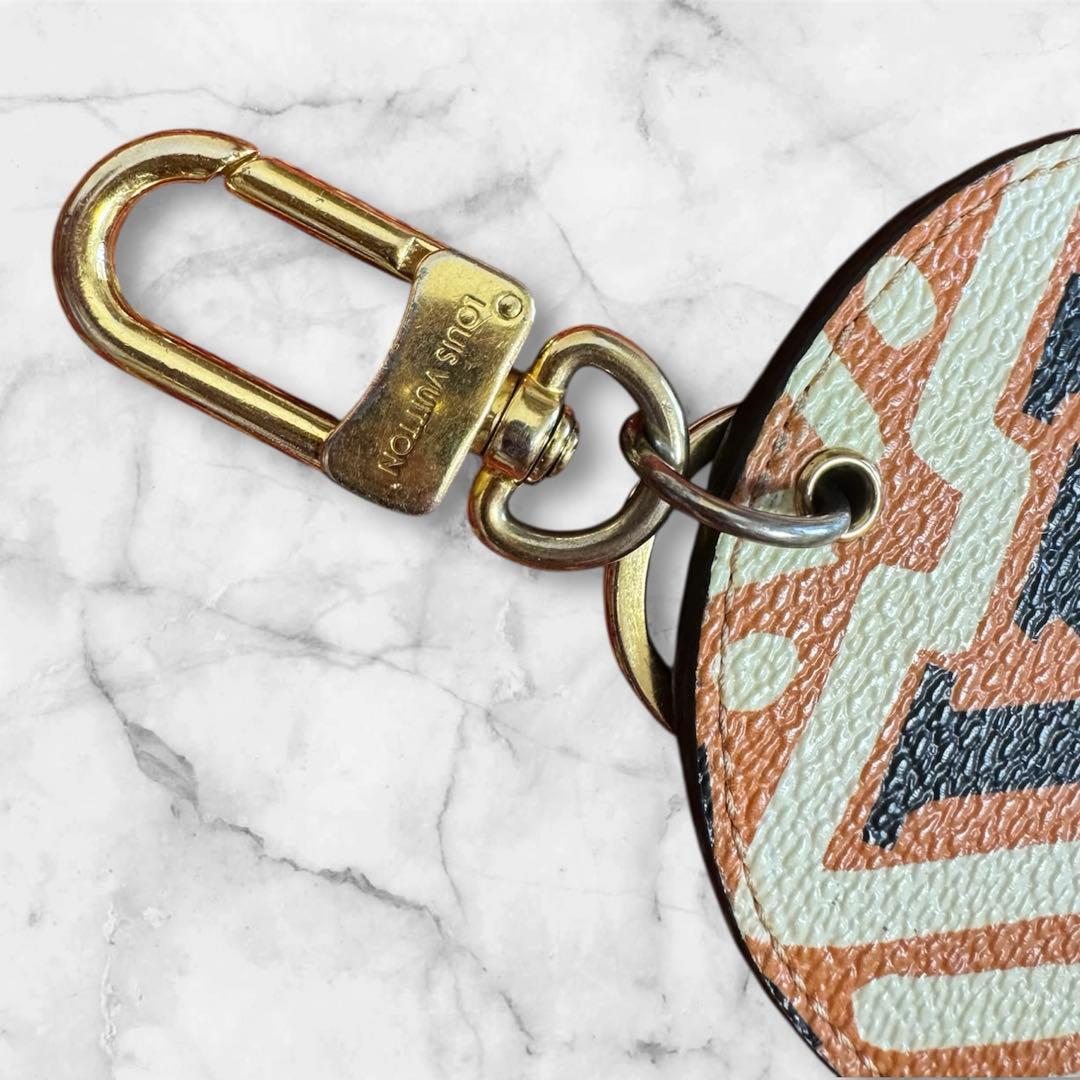 Louis Vuitton モノグラム クラフティ キャラメル ブラックバッグ