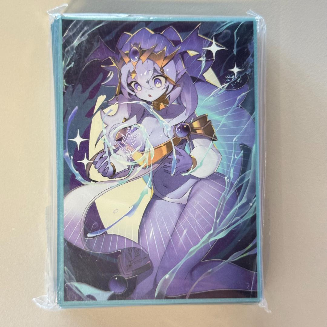 Ys21b ドミナス インパルス 霊王の波動 60枚 遊戯王 スリーブ - メルカリ