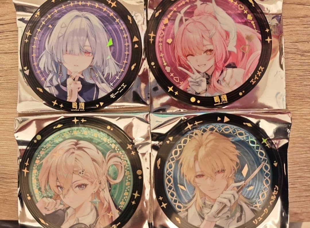 鳴潮 アクリルコースター セット 池袋イベント キッチンカー - メルカリ