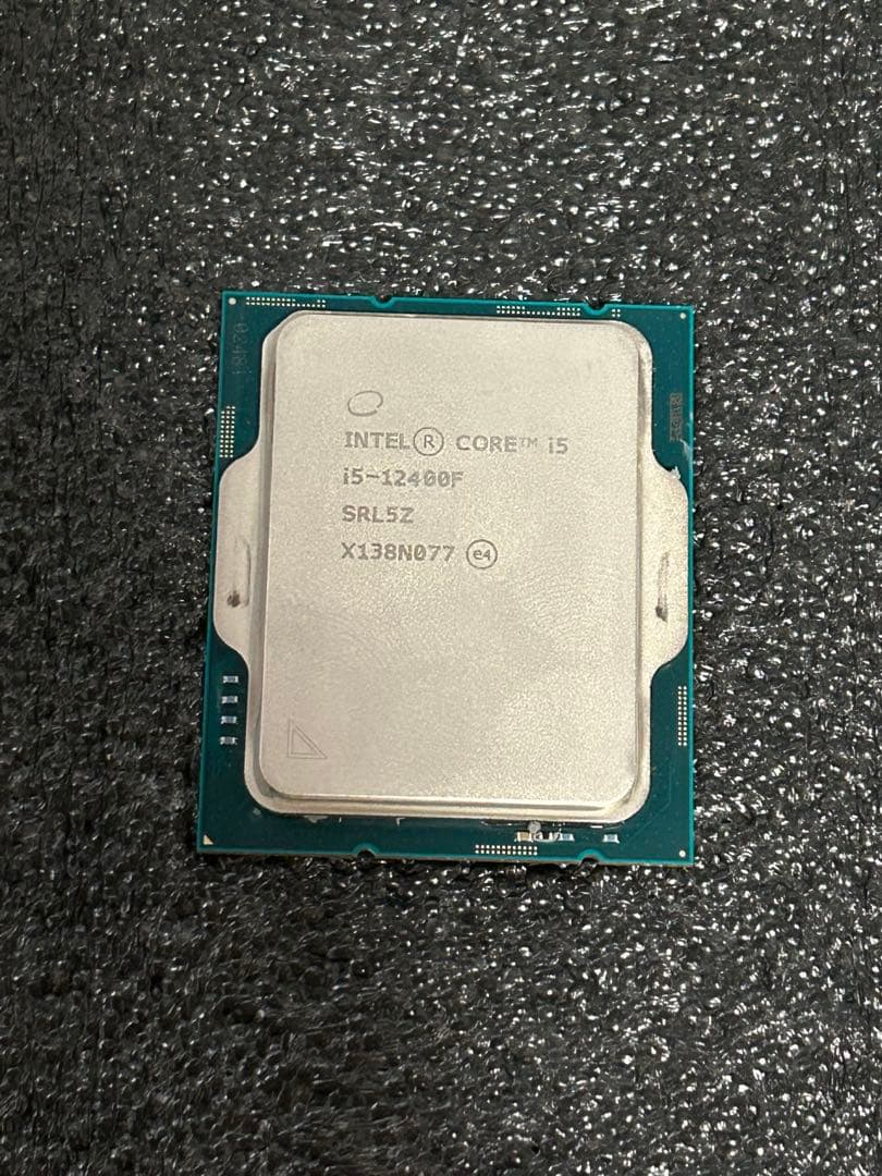 動作確認済】Intel Core i5-12400F LGA1700 - メルカリ