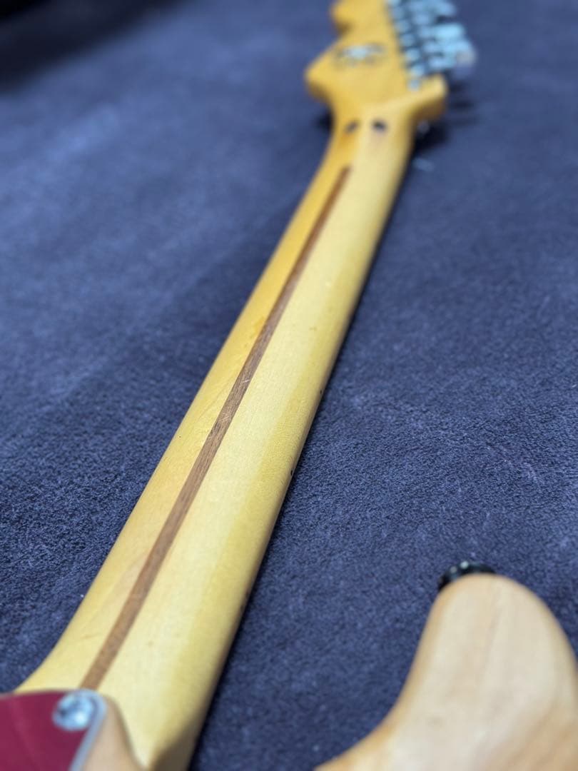 Fernandes FST-65ボディ使用改造品 FRT1000 ディマジオ搭載 - メルカリ