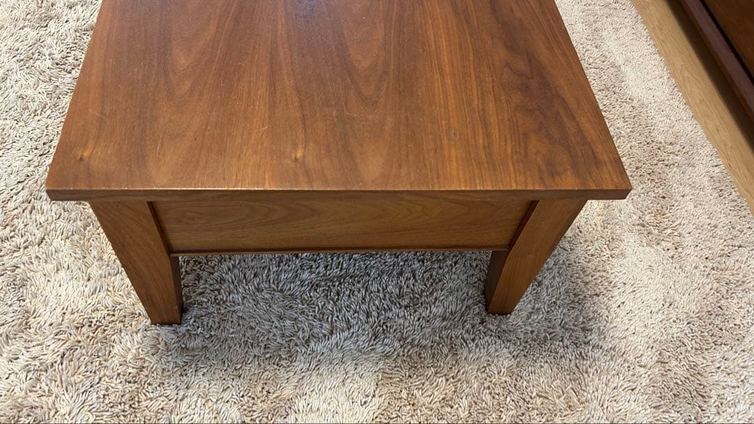 ニトリ センターテーブル ウォルナット【たのメル便送料込み】 - メルカリ